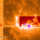 Image for article titled A Solar Flare in Unprecedented Detail